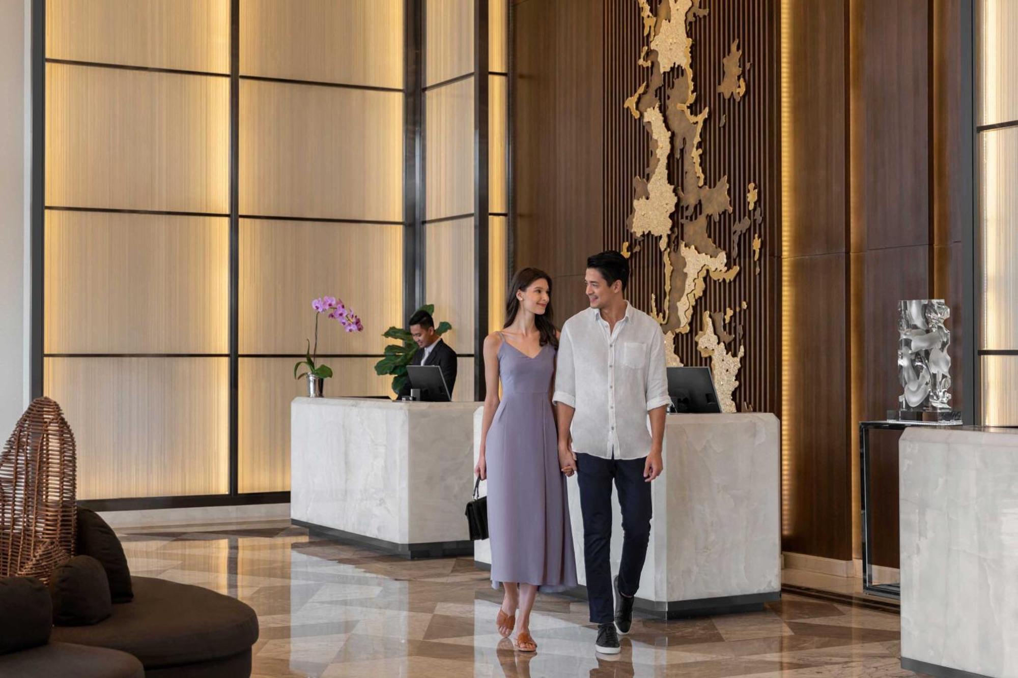 Sheraton Manila Hotel Екстер'єр фото